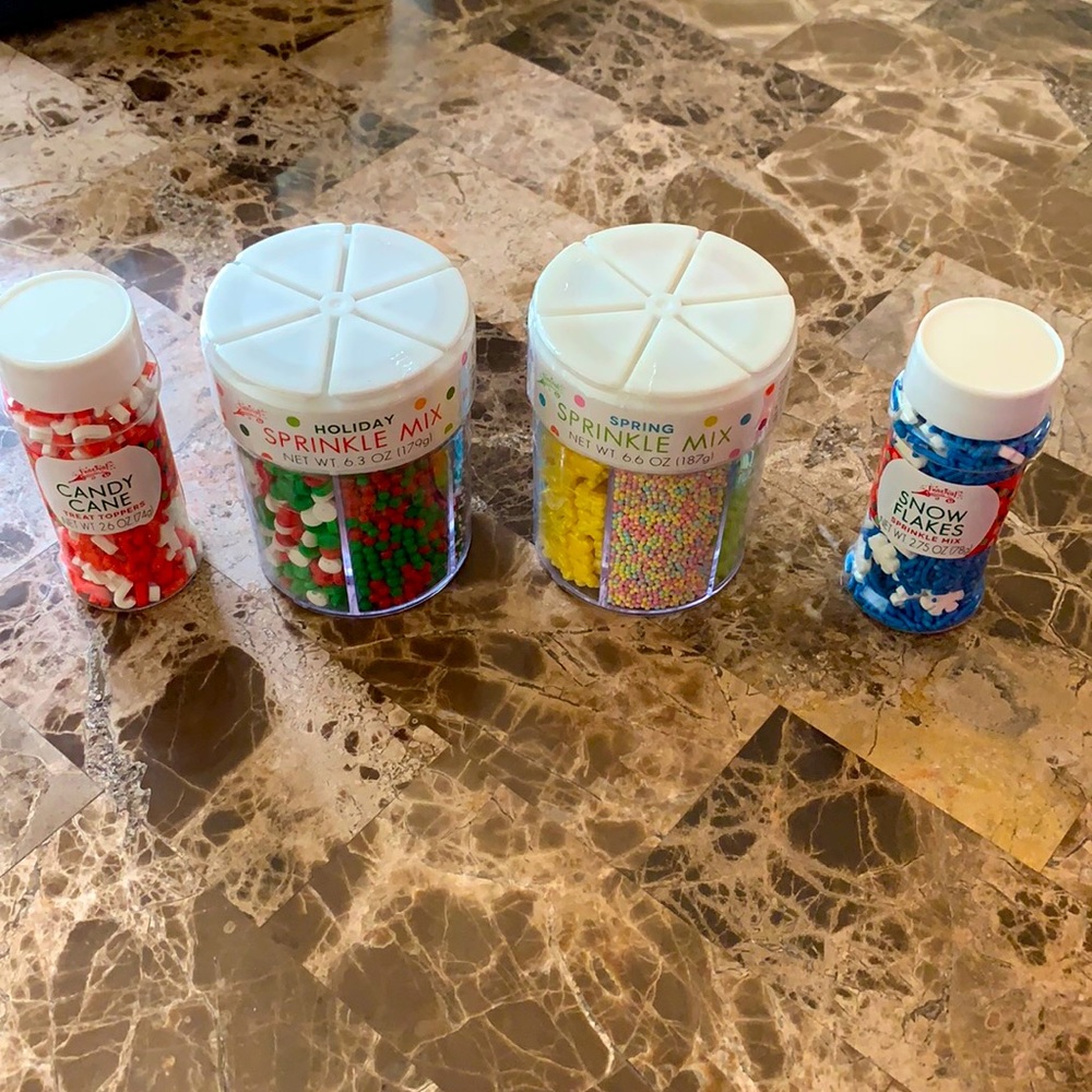 Sprinkle mix